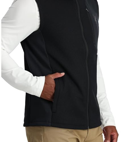 Image of Spyder Men's Bandit Full Zip Fleece Vest
