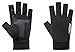Mealah Summer Cycling Gloves for Men-Women Non-Slip Ice Silk UPF 50+ Sun Protection Gloves Breathable Half Finger Fingerless Gloves