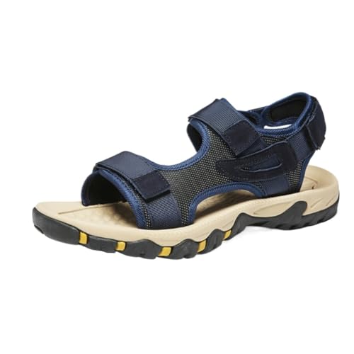 Men's Comfortable Sandals Casual Shoes Water Walking Soft Beach Sandals Outdoor Men's Sandals(39)
