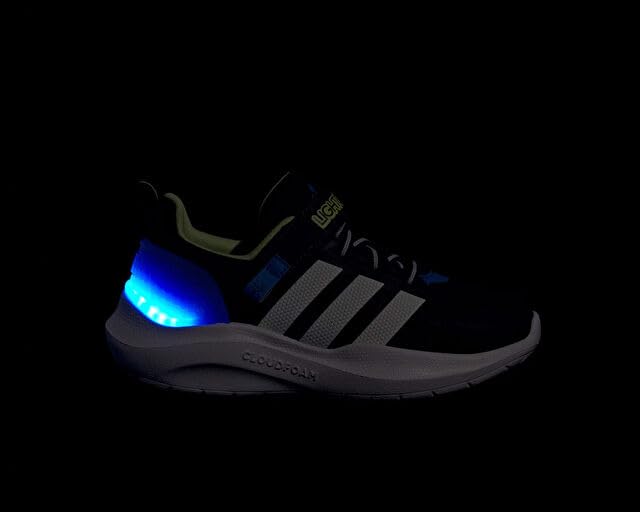 adidas Unisex Kinder Lightorama Runner Children Shoes, core Black/FTWR White/Lucid Ray Blue, 31 EU – Ansicht 2