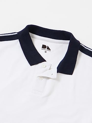 Image of Dennis Lingo - Solid Men's Cotton Polo Neck Regular Fit T-Shirt