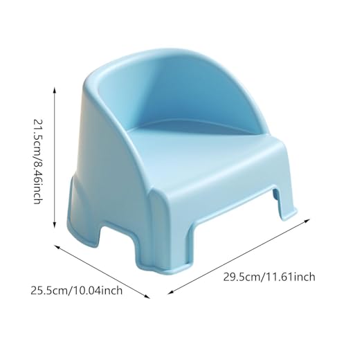 Image of ARTISOUL Small Stool Portable Footstool Kids Stool for Living Room Apartment Playroom Blue | Furniture | Benches & Stools