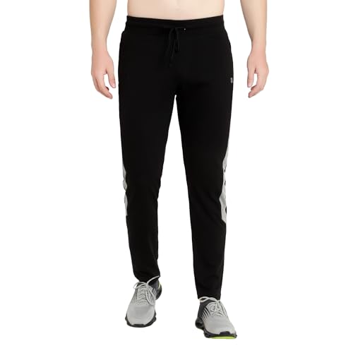 Image of Sportwear Casualwear Streachable Gymwear Trackpant for Men with Both Side Zipper Pockets Lower