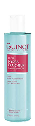Guinot Lotion Hydra Fraicheur para refrescar tu rostro después de la limpieza diaria