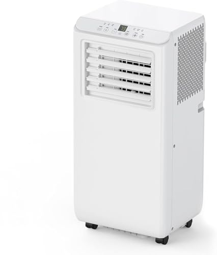 Portable 8000BTU 3-in-1 Air Conditioner with Remote