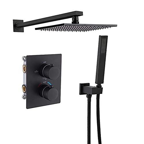 Ensemble de douche thermostatique pour stopper les variations de température d'eau