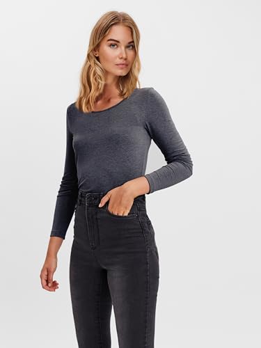 ONLY Damen Onllive Love Life LS Oneck Top, 3er Pack, Peacoat/DGM/Port Royale, XXL – Ansicht 6