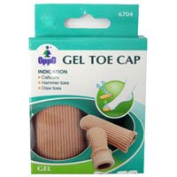 TOE/FINGER CAP GEL OPPO Size: SML-2 PK