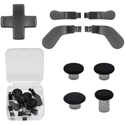 9 in 1 Elite Control Paddles for Xbox Elite 2 Core, D-Pads Replacement for Xbox Elite 2 Core Controller, Thumbsticks for Elite Series 2 Core Controllers, Accessories Parts for Xbox One Elite 2