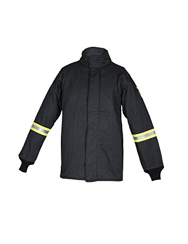 Aluminized Jacket, Carbon Kevlar, 4XL