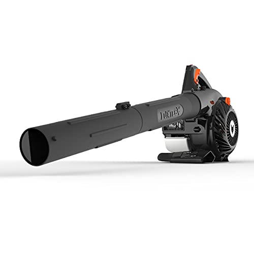 Soffiatore/aspirafoglie a benzina professionale FUXTEC 3in1 FX-LBS126P soffiaggio - aspirazione - trituratore - sacco raccolta, 26cc, 0,7kW, motore EU2 sistema antivibrazione - velocità aria 62,7m/s - 6