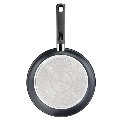 Lagostina Rigenera Green Padella Antiaderente in Alluminio 100% Riciclato, Pentola Induzione Gas e Forno, Indicatore Cottura Thermosignal, Rivestimento Antigraffio, Manico Ergonomico - Immagine 1