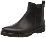 Gore-Tex Membrane Legero Damen Soana Chelsea-Stiefel, Schwarz (SCHWARZ 0100), 39 EU