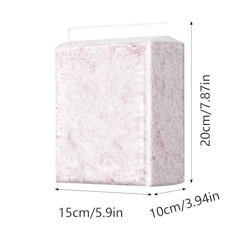 Ropa de cama para hámster y pequeños animales de material suave absorbente 6