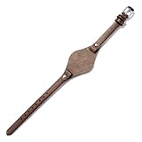 FYXT Cinturino For Orologio Da Donna In Vera Pelle, Cinturino Morbido Da 8 Mm, Compatibile Con La Sostituzione Del Cinturino Dell'orologio Fossil Nuovo Arrivo(Coffee)
