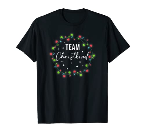 Team Christkind - Camiseta de Navidad Camiseta