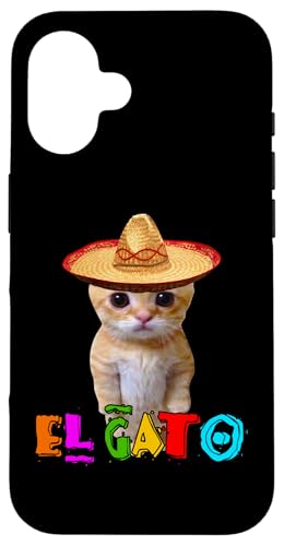 El Gato Meme LVJLbg en}`L LeB VREfE} X}zP[X iPhone 16 p