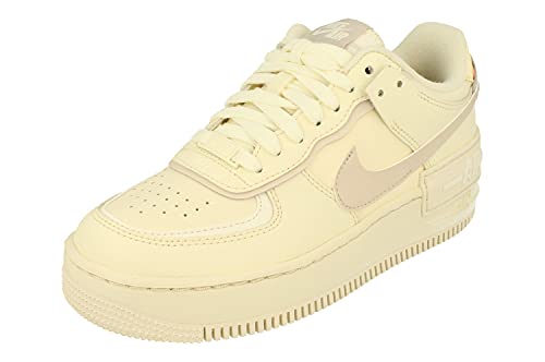 Nike Womens WMNS Air Force 1 Low Shadow CU8591 102 Coconut Milk - Size 9.5W