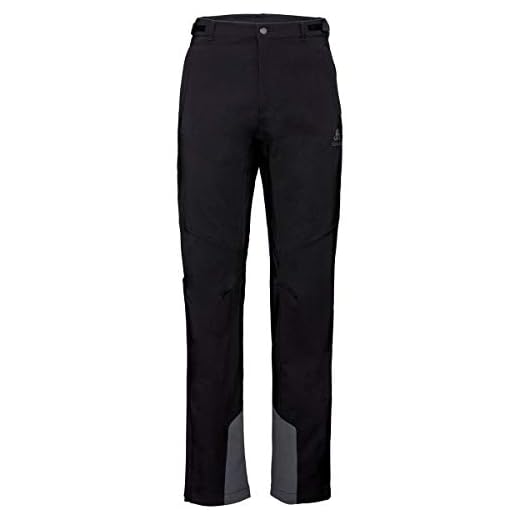Odlo Herrbyxor Pants Val Gardena Ceramiwarm SVART 56
