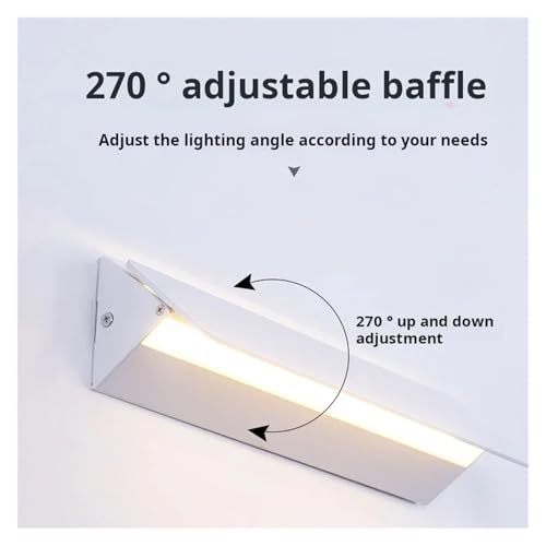 Aplique LED de aluminio con iluminación estable para dormitorio de diseño 3