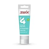Swix F4 Universal Paste Glide Wax with Sponge Top for Skis, Snowboards, 75ml