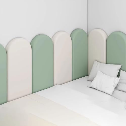 1 Pcs Protector Pared Cama Niños Acolchado