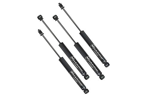 Superlift | 84018 | Lift Kit Shock Box with Superlift Shadow Series Shocks | Front & Rear Set | Fits 2005-2016 Ford F-250 / F-350 Super Duty 4WD 6-8" Lift
