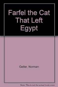 Paperback Farfel the Cat That Left Egypt Book