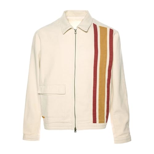 Blouson mi-saison homme veste coton légère contre la fraîcheur automnale