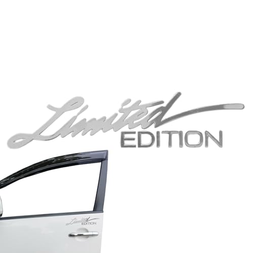 Adesivo Auto Limited Edition – Sticker Per Carrozzeria Con Design