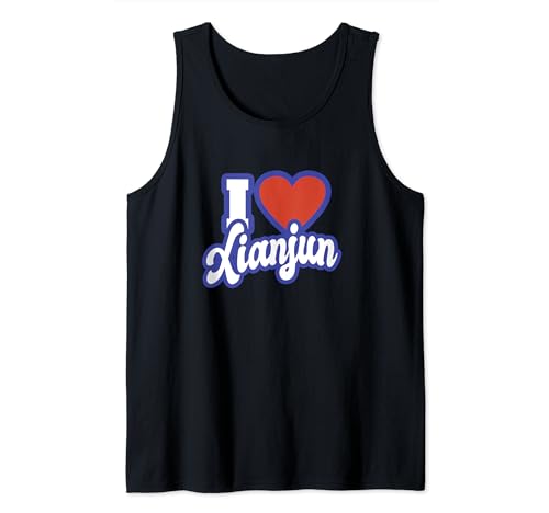 Amo Xianjun Camiseta sin Mangas