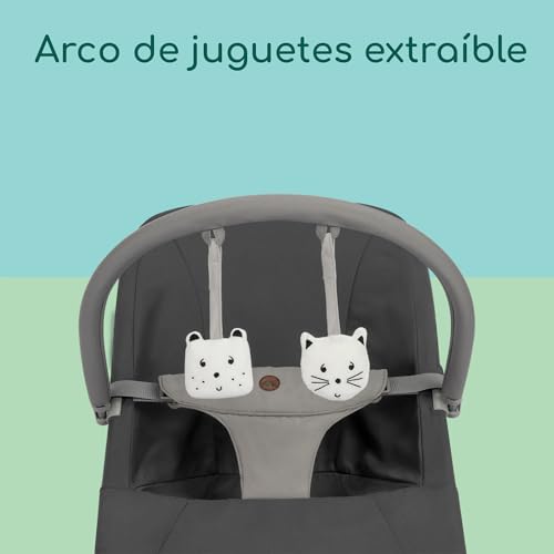 Variante de Bebeconfort hamaca bebe Aster Tinted Graphite 0–2 años
