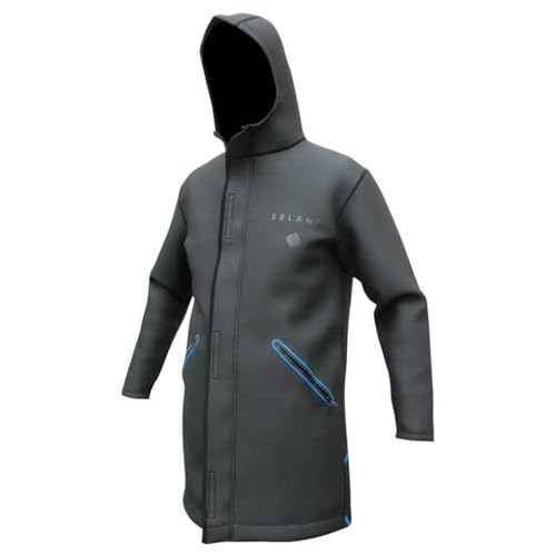 Veste Seland Zahara Neoprene Jacket L idéale pour rester au chaud sur la plage après le surf