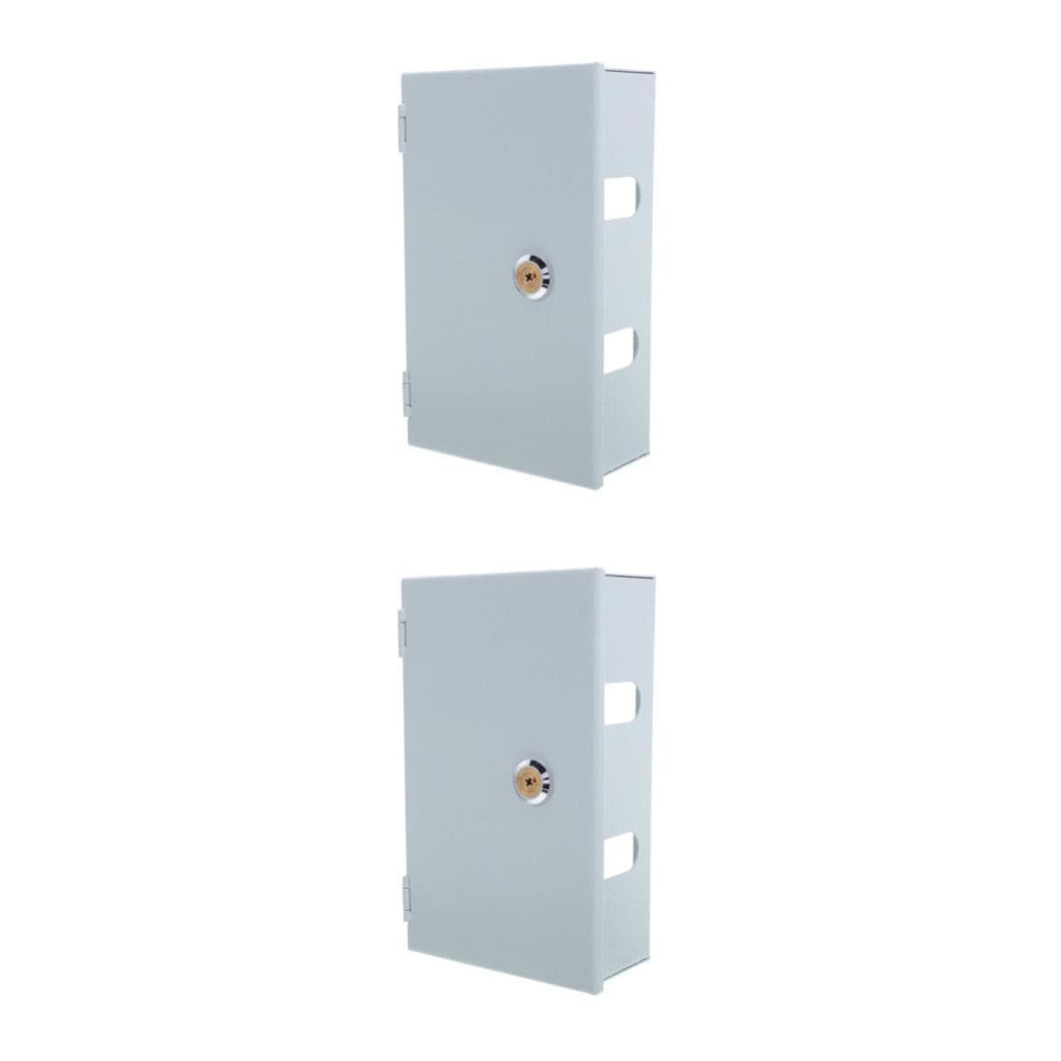 2 Piezas Caja de Salida Exterior 86 con Cerradura, para Carga