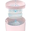 DOGNESS-1L-Pet-Water-Fountain-Healthy-and-Hygienic-Drinking-Fountain-Super-Quiet-Flower-Automatic-Electric-Water-Bowl-for-Dogs-Cats-Birds-1L-Pink Healthy and Hygienic Drinking Fountain