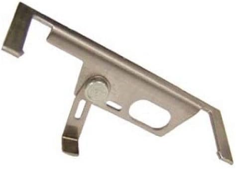 GE THP100 Padlockable Handle Locking Device, for Use with TQB and TQL Molded Case Circuit Breakers, Snap-On Mount