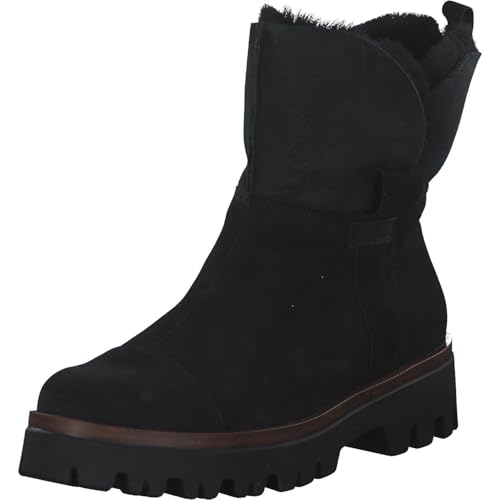 Preisvergleich Produktbild Waldläufer Winterstiefeletten H-London Schwarz 43