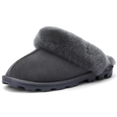WaySoft Australian Sheepskin Slippers