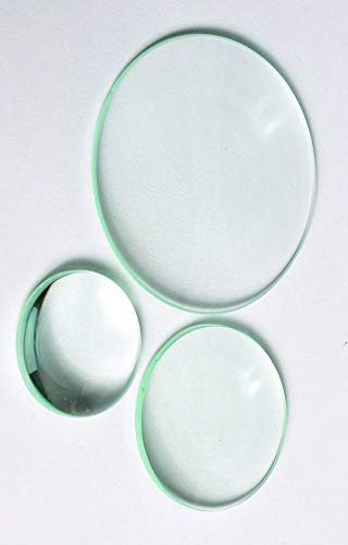 Image of United Scientific Double Convex Lens, 38mm Diameter 500mm Focal Length, 1 Each