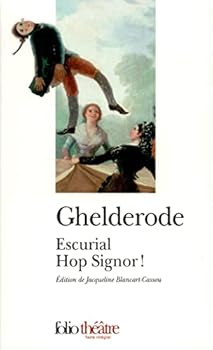 Paperback Escurial Hop Signor [French] Book