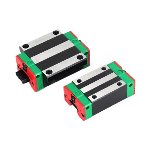 Patin HGW25CC haute rigidité pour rail HGR CNC de précision