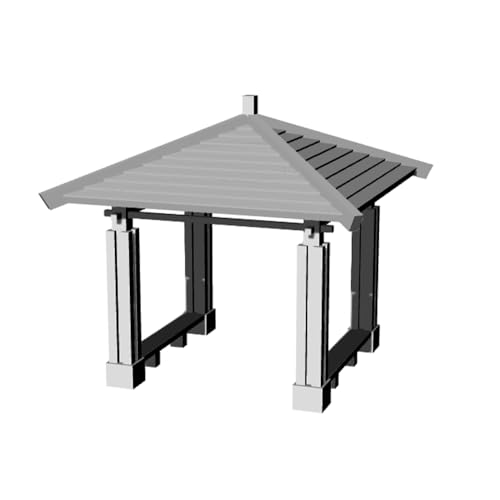 XJT87329 1/87 Scene Model Pavilion