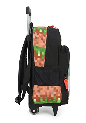 Kit Mochila Rodinha e Lancheira Pixels Up4You Ref.37765