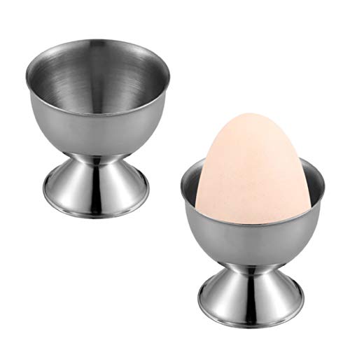 Copo de Ovo Justdolife Multiuso de Aço Inoxidável para Cozinhar na Cozinha