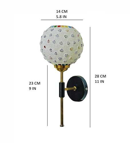 Image of Avior Wall Lights for Bedroom, Living Room, Kitchen, Offices, Restaurants, Wall Lamps and Cafe Wall Lights