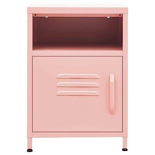Table d'appoint chambre avec rangement fermé pour optimiser les petits espaces - 4