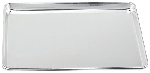 CRESTWARE Half Sheet Pan, 18 by 13 by 1, Silver
