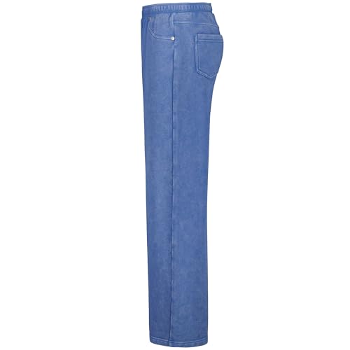 Image of Roxy Girls' Pull-on Fleece Jogger Sweatpants with Elasticized Drawstring Waistband