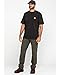 Carhartt mens Rugged Flex Relaxed Fit Double-front Work Utility Pants, Tarmac, 34W x 30L US