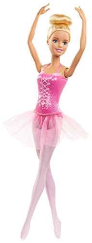 Barbie Profissões Bailarina Vestido , Modelo: GJL59, Cor: Multicolorido